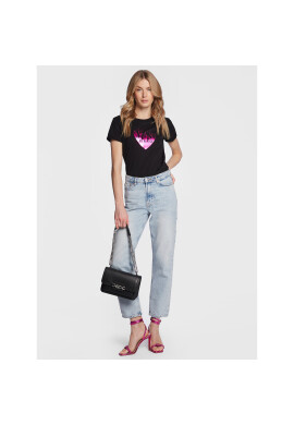 Pinko Тишърт Tolmezzo 100783 A0PR Черен Regular Fit - Pepit.bg