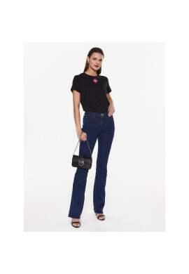 Pinko Тишърт Trapani 100789 A0PS Черен Regular Fit - Pepit.bg