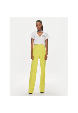 Pinko Тишърт Turbato 100372 A1R7 Бял Regular Fit - Pepit.bg