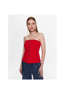 Pinko топ 100112 7624 Червен Slim Fit - Pepit.bg