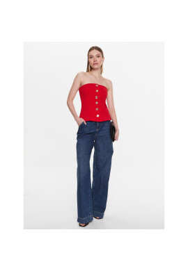 Pinko топ 100112 7624 Червен Slim Fit - Pepit.bg
