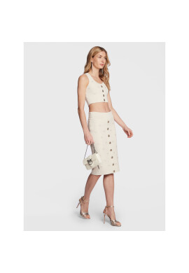 Pinko топ 100148 A0HW Бежов Regular Fit - Pepit.bg