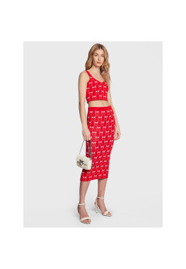 Pinko топ 100210 A0IS Червен Slim Fit - Pepit.bg
