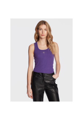 Pinko топ 100807 A0PU Виолетов Slim Fit - Pepit.bg