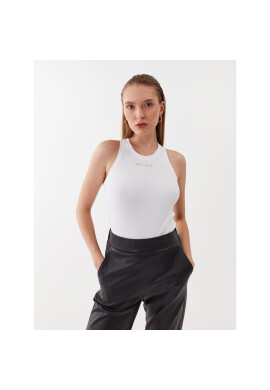 Pinko топ 100822 A15E Бял Regular Fit - Pepit.bg