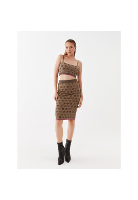 Pinko топ 101564 A112 Бежов Slim Fit - Pepit.bg