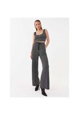 Pinko топ 101660 A131 Черен Slim Fit - Pepit.bg