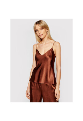 Pinko Топ 20211 PSPG 1N135F 8521 Кафяв Regular Fit - Pepit.bg