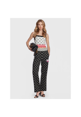 Pinko топ Alluminio 100447 A0KS Бял Slim Fit - Pepit.bg