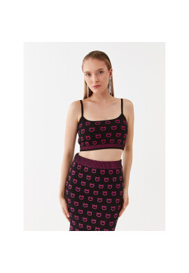 Pinko топ Cobo 101564 A112 Черен Slim Fit - Pepit.bg