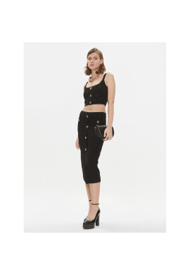 Pinko топ Dolly 101885 A16F Черен Slim Fit - Pepit.bg