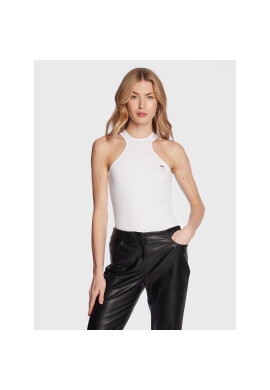 Pinko топ Lositano 100806 A0PU Бял Regular Fit - Pepit.bg