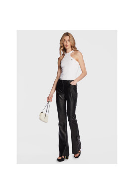 Pinko топ Lositano 100806 A0PU Бял Regular Fit - Pepit.bg