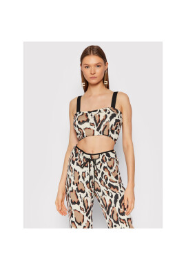 Pinko топ Presentare 1Q10AH Y7PH Кафяв Regular Fit - Pepit.bg