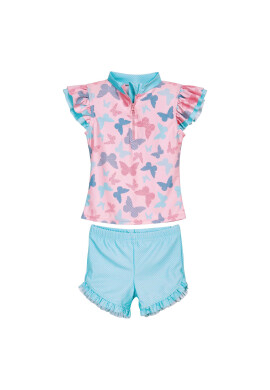 Playshoes Бански костюм 461312 S Розов - Pepit.bg