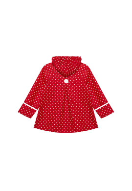Playshoes Яке за дъжд 408566 D Червен Regular Fit - Pepit.bg