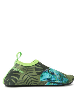Playshoes Обувки 174915-34 Зелен - Pepit.bg