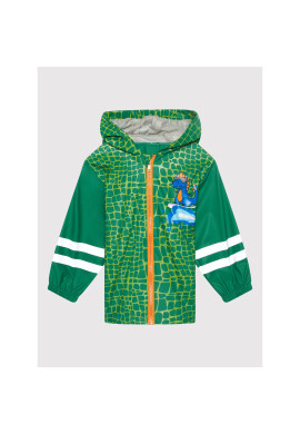 Playshoes Яке за дъжд 408403 M Зелен Regular Fit - Pepit.bg