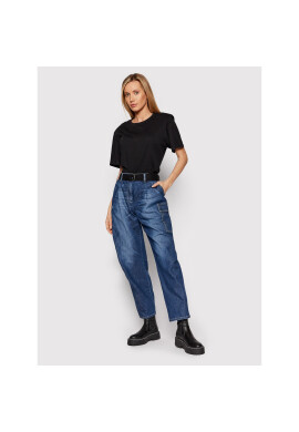 Please Дънки P0QKBQ2PUV Тъмносин Relaxed Fit - Pepit.bg