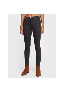 Please Дънки P0SAAZWPAC Черен Skinny Fit - Pepit.bg
