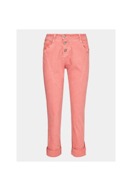 Please Дънки P0VVHO2I5N Розов Slim Fit - Pepit.bg