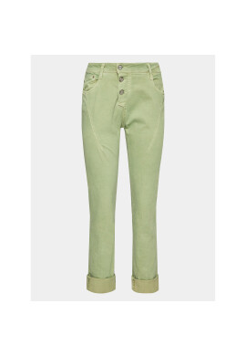 Please Дънки P0VVHO2I5N Зелен Slim Fit - Pepit.bg