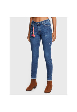Please Дънки P0Z4YR7W5U Тъмносин Skinny Fit - Pepit.bg