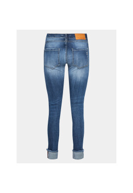 Please Дънки P1HSYR7W5L Син Slim Fit - Pepit.bg