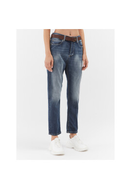 Please Дънки P2TDBQ2W1Y Син Slim Fit - Pepit.bg
