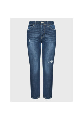 Please Дънки P66MBQ2NGR Тъмносин Slim Fit - Pepit.bg
