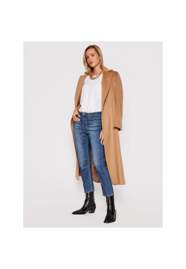 Please Дънки P66MBQ2PUV Тъмносин Mom Fit - Pepit.bg