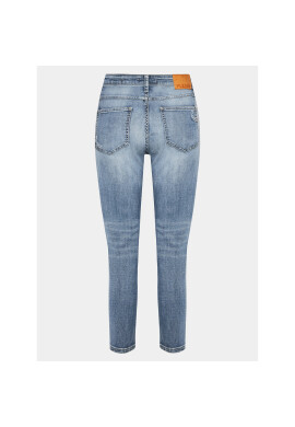 Please Дънки P66MBQ2WY8 Тъмносин Cropped Fit - Pepit.bg