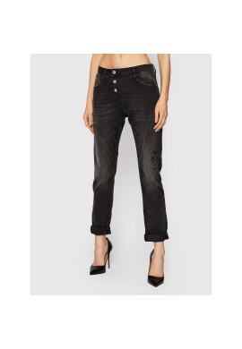 Please Дънки P78ACN9W4V Черен Relaxed Fit - Pepit.bg