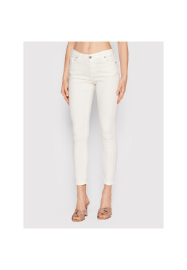 Please Дънки P78LEG5N3N Бял Skinny Fit - Pepit.bg