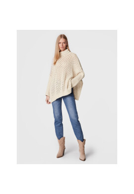Please Поло M725DL3810 Бежов Relaxed Fit - Pepit.bg