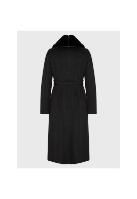 Please Преходно палто K493MFEDER Черен Regular Fit - Pepit.bg