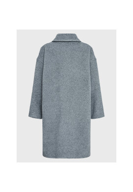Please Преходно палто K493MANICE Сив Oversize - Pepit.bg