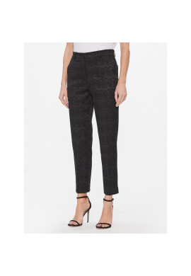 Please Текстилни панталони P0YCCGO000 Черен Slim Fit - Pepit.bg