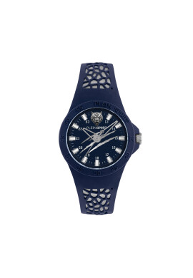 Plein Sport Часовник Thunderstorm PSBBA0223 Син - Pepit.bg
