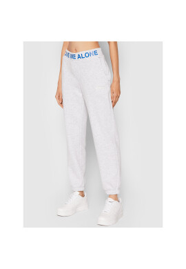PLNY LALA Долнище анцуг Love Me Alone PL-SP-MS-00050 Сив Regular Fit - Pepit.bg