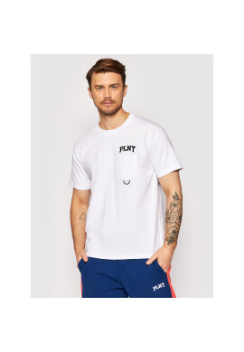PLNY Textylia Тишърт Stanford 00003 Бял Regular Fit - Pepit.bg