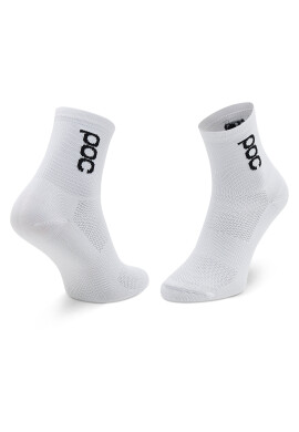POC Дълги чорапи unisex Essential Road Lt 651201002 Бял - Pepit.bg