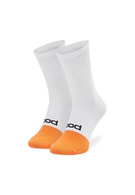 POC Дълги чорапи unisex Flair 651478042 Бял - Pepit.bg