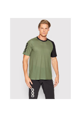 POC Колоездачна тениска 52842 Зелен Regular Fit - Pepit.bg