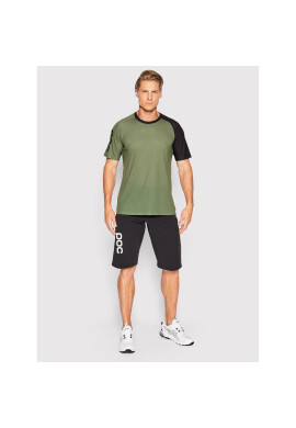 POC Колоездачна тениска 52842 Зелен Regular Fit - Pepit.bg