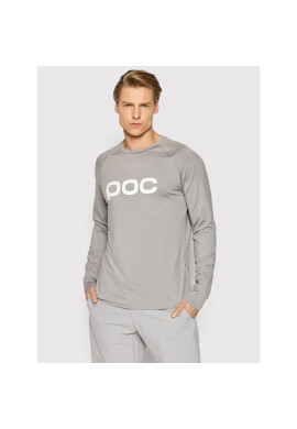 POC Колоездачна тениска 52906 Сив Regular Fit - Pepit.bg