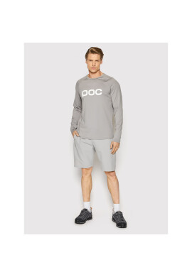 POC Колоездачна тениска 52906 Сив Regular Fit - Pepit.bg