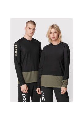 POC Колоездачна тениска Unisex 52844 Черен Regular Fit - Pepit.bg