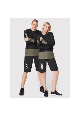 POC Колоездачна тениска Unisex 52844 Черен Regular Fit - Pepit.bg