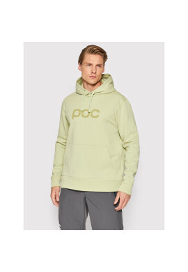 POC Суитшърт 62093 Зелен Regular Fit - Pepit.bg